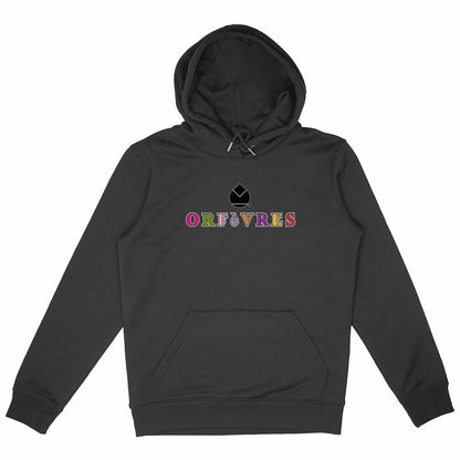 Sweat à capuche Epais Unisexe Orfèvres Believe. - face_noir