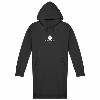 Robe Sweat Femme - Premium Plus Orfèvres Paris Blanc.