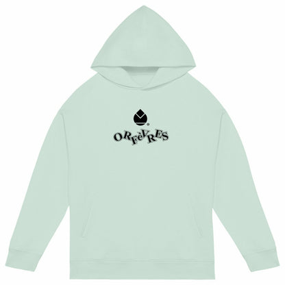 Sweat à capuche Unisexe Oversized Orfèvres North Fanny. Original. - face_vert