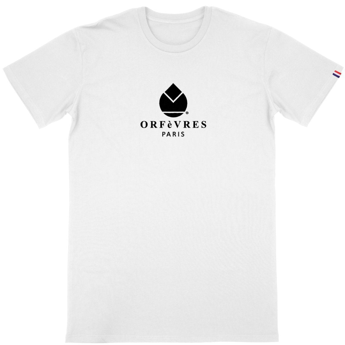 T-shirt blanc Orfèvres paris