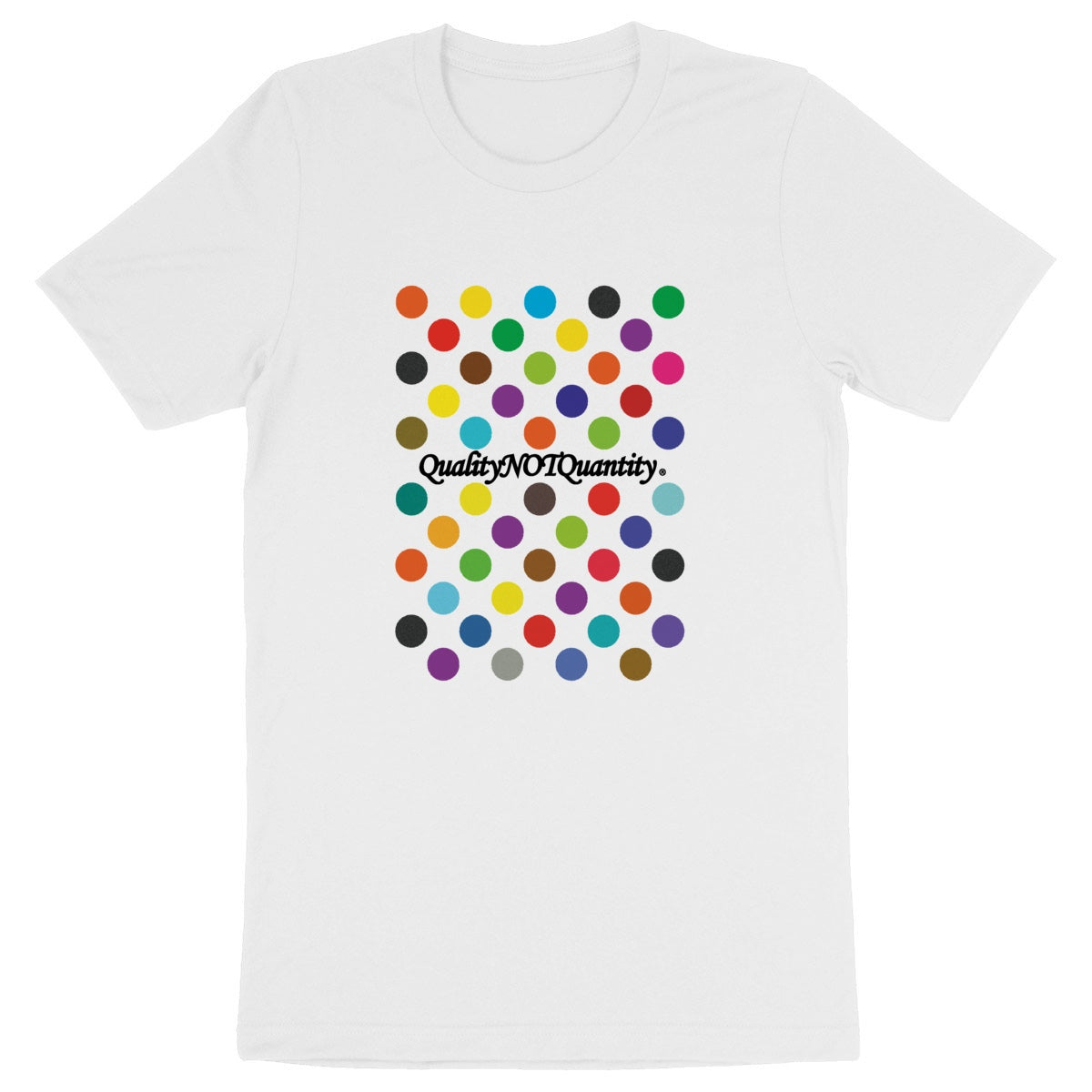 T-shirt Colors Bio -Quality NOT Quantity-.