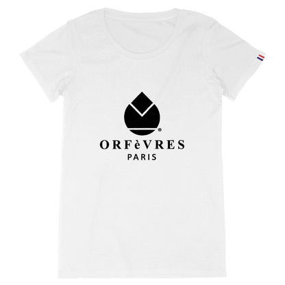 T-shirt blanc Orfèvres paris
