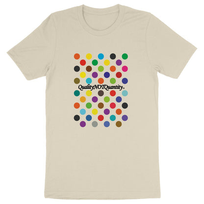 T-shirt Colors Bio -Quality NOT Quantity-.